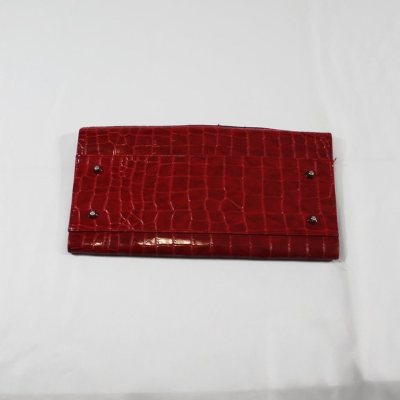 Miche Wallet Purse Clutch  Red - Picture 2 of 5